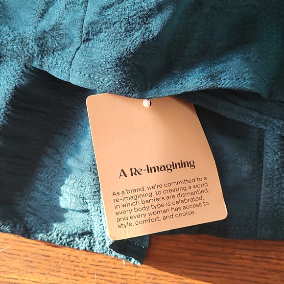 BloomChic Teal Midi Dress - Picture 4 of 7